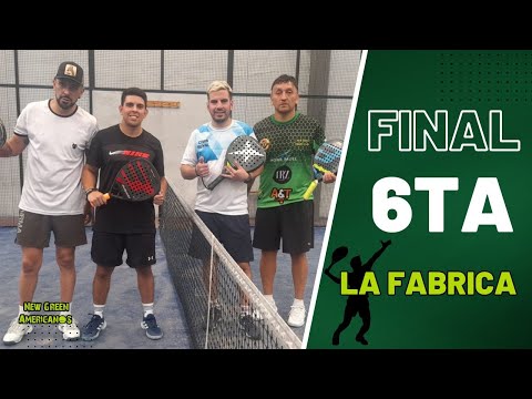 Final «New Green Master» 6ta 08/12/2024
