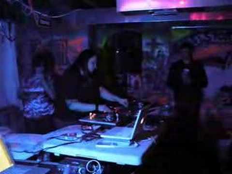 Sassmouth & Dirtybird at the RaveCave, Chicago, Part 1