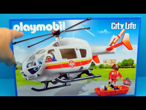 PLAYMOBIL Rettungshubschrauber | Familienspielzeugsammler