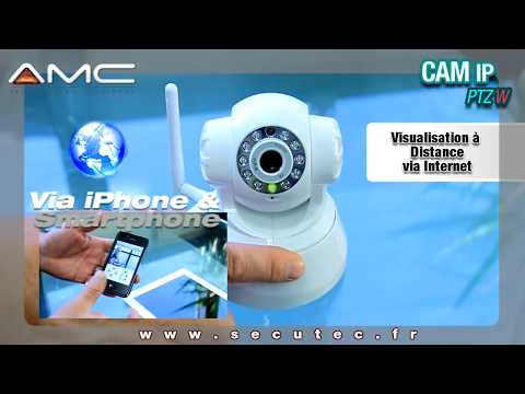 comment installer camera ip