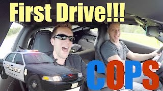 2016 CORVETTE C7 Z06 FIRST DRIVE REVIEW!!! DRIVER GETS PULLED OVER??