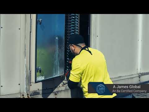 30 Second splash for A James Global Company