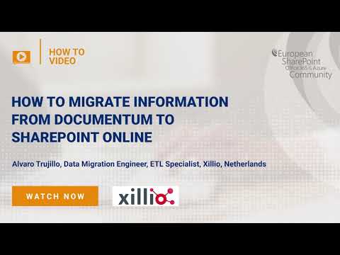 How to migrate information from documentation to SharePoint Online