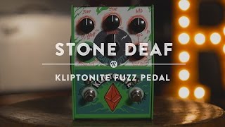 Video thumbnail for Stone Deaf Kliptonite Fuzz Pedal | Reverb Demo Video by Reverb