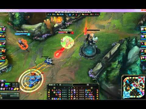 [EUNE Master] Delz0r Top Teleport Swain vs Pantheon [11/4/7 Double Kill] 2015-09-08