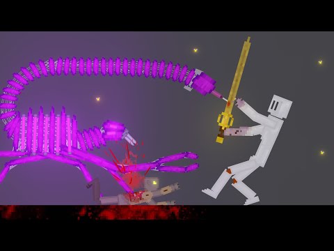 People Fight Monsters in Fantasy World / People Playground