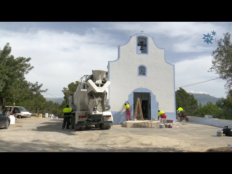 La Nucía invierte 70.000 € en la remodelación de la plaça Ermita Sant Vicent