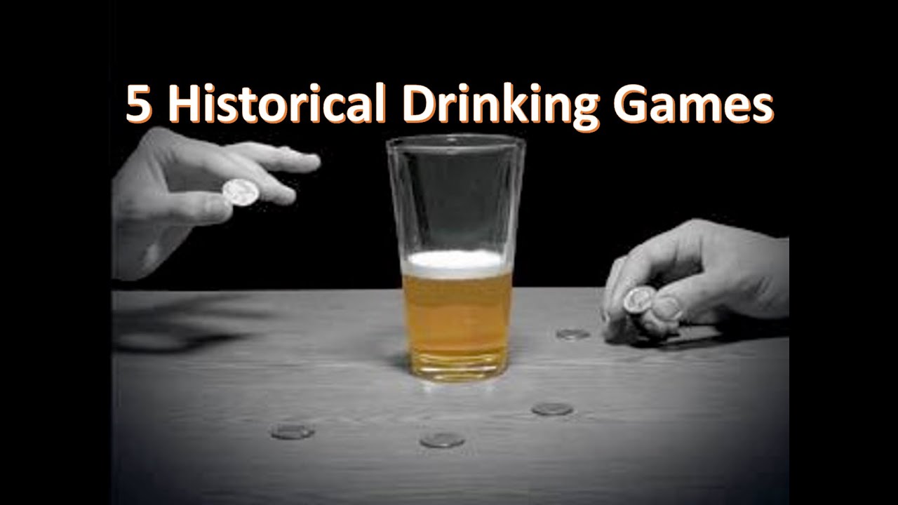 5 Historical Drinking Games: Beer by the Numbers