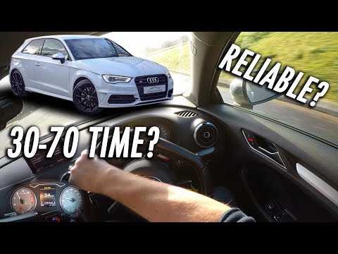 2014 Audi S3 DRIVING POV/REVIEW // MAINTENANCE NIGHTMARE?!