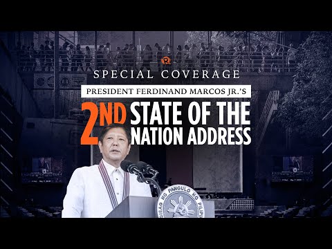 SPECIAL COVERAGE: Marcos’ 2nd State of the Nation Address #SONA2023