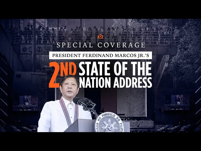 SPECIAL COVERAGE: Marcos’ 2nd State of the Nation Address | SONA 2023