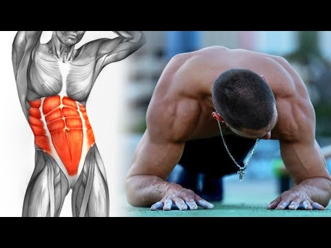 Deshacerse de la GRASA ABDOMINAL - Haz Este Ejercicio por Solo 7 Minutos
