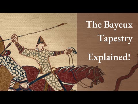 Why is the Bayeux Tapestry important? - Berwick Coates