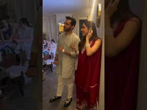 wahaj ali behind the scenes tere bin drama with maya ali #terebin #bts #wahajali