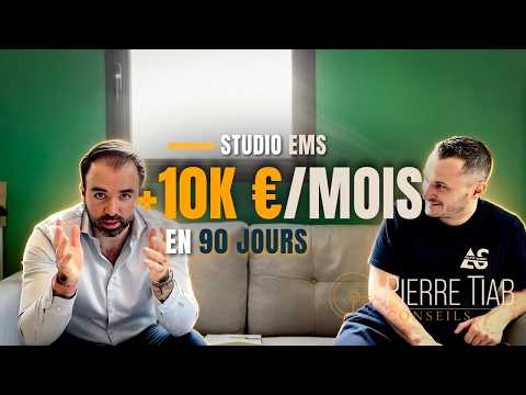 De 15K€ à 25K€/mois dans un studio EMS : le plan complet