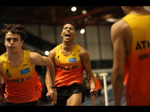 1'31''47 Tout de même (4 x 200m CAM F1) - Champ. Rég.en salle CA-JU (J1) EAUBONNE - 26 jan 2019