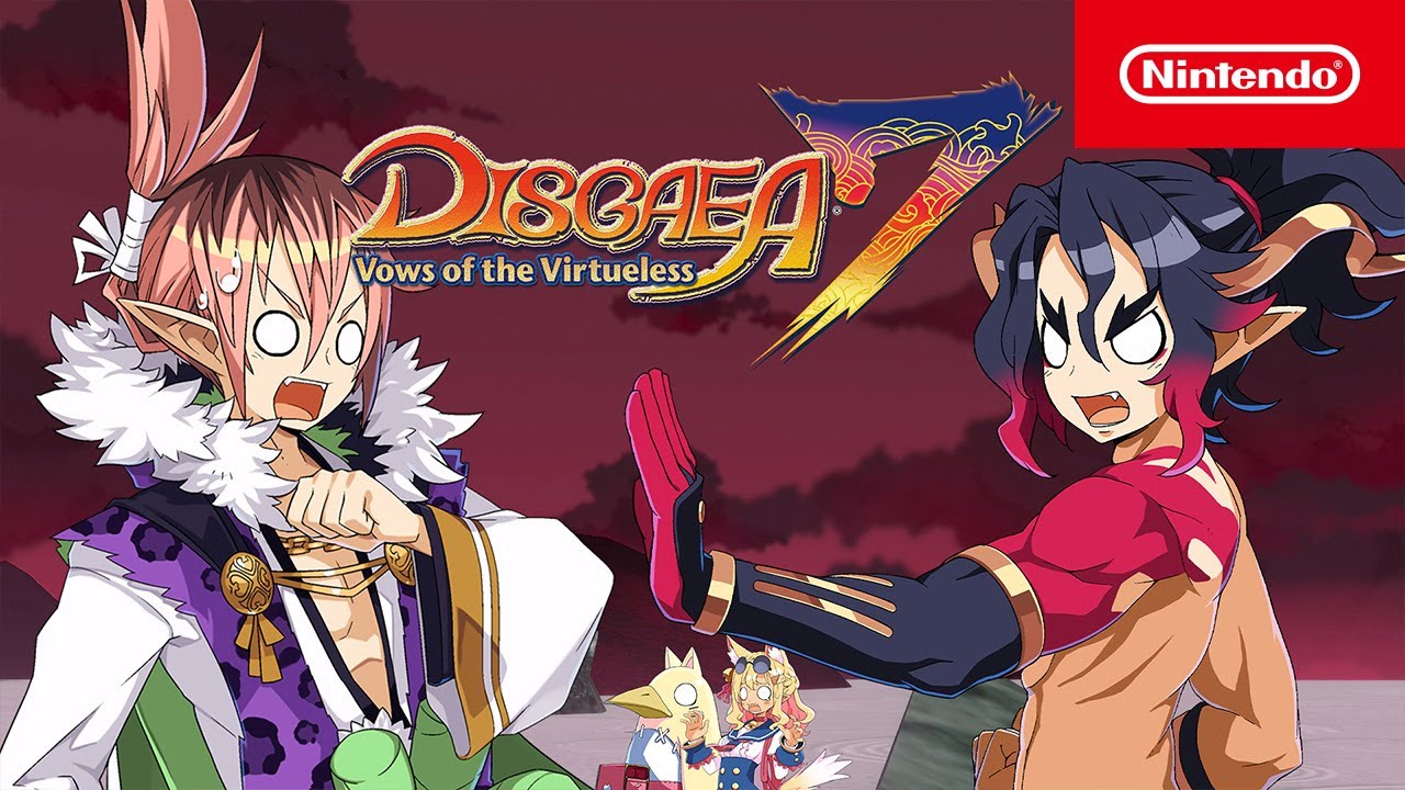 GAME Disgaea 7: Vows of the Virtueless – Deluxe Edition