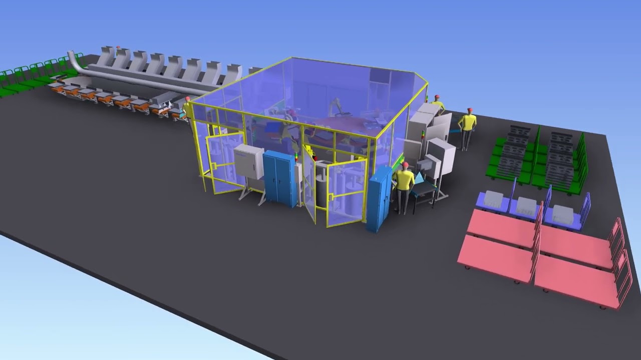 Range Top Fabrication Cell