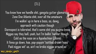 DJ Drama - We in This Bitch ft. Jeezy, T.I., Ludacris &amp; Future (Lyrics)