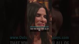 Keanu Reeves emotional speech to Sandra Bullock