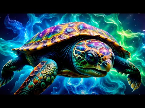 AI Manifest: Trip Out in the Turtle Realm - Psychedelics Anonymous [2024 4K Visuals]