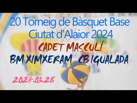 Bàsquet Cadet Masculí