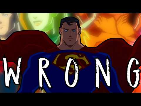 Young Justice Doesn't Understand Superman
