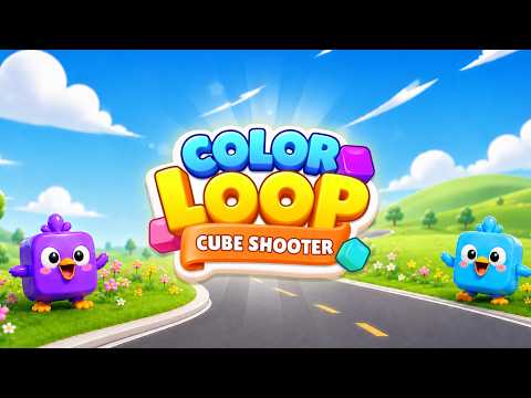 Color Loop: Cube Shooter video thumbnail