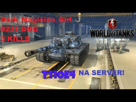 8231 DMG 3 KILLS | T110E4 | Dark_Magician_Girl