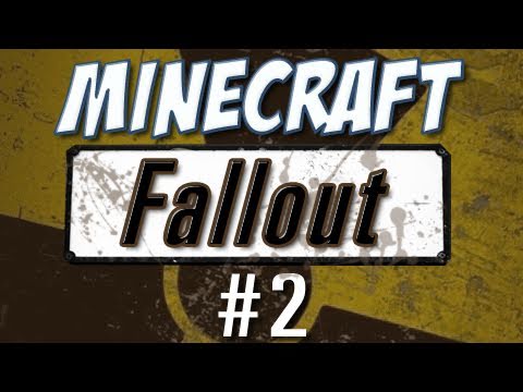 Minecraft - Fallout-inspired Custom Map (Part 2)
