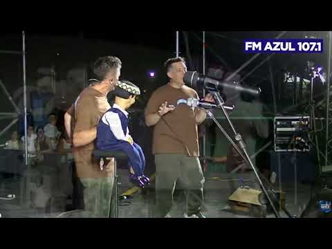 Pirulo en el Encendido del Arbolito 2025 Rio Primero