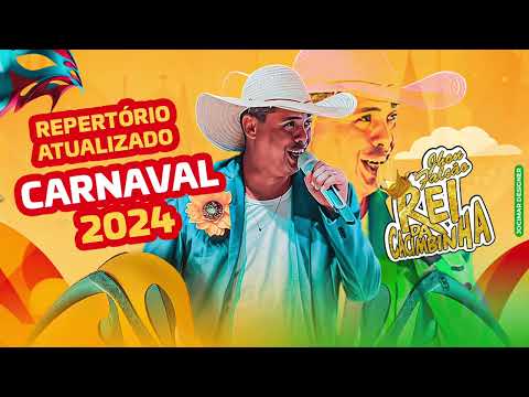 REI DA CACIMBINHA - REPERTÓRIO CARNAVAL 2024 - CD PROMOCIONAL
