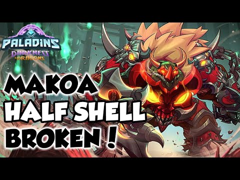HALF SHELL MAKOA IS GREAT AGAIN! DARKNESS AND DRAGONS UPDATE! PATCH 3.3