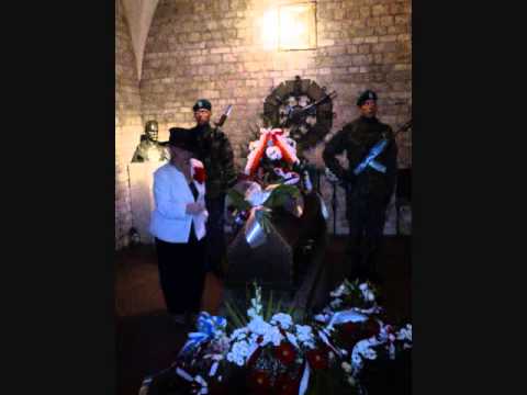 Kadrówka na Wawelu w Krypcie pod Wieżą Srebrnych Dzwonów