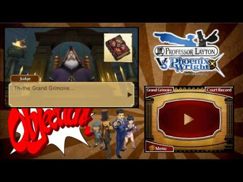 Prof. Layton vs. Phoenix Wright: Ace Attorney pt40 - Last Chance for a Contradiction!