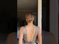 HOW TO DO THE 10-SECOND BUN (INSTRUCTIONAL)