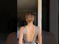 HOW TO DO THE 10 SECOND BUN INSTRUCTIONAL