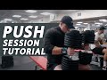 Push Day For a BIGGER chest | IFBB Pro tutorial