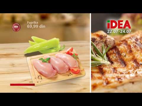 IDEA vikend akcija 22. - 24.07.2016.