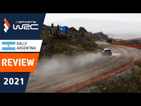 eSports WRC review 2021 - Round 4 / Rally Argentina
