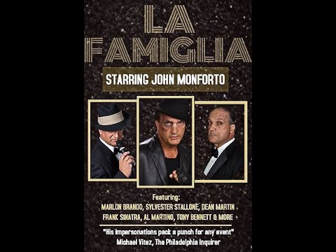 Promotional video thumbnail 4 for Elvis Impersonator John Monforto
