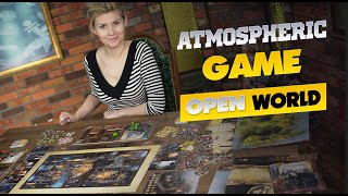 The Hunters A.D. 1492 │Atmospheric Board Game │How to play │ Open World - 4K