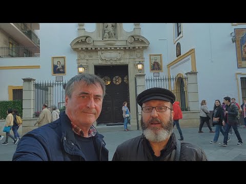 La Iglesia convento de Santo Angel Custodio de Sevilla un espectacular museo de arte #history