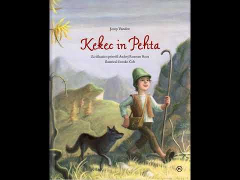 Kekec in Pehta, Josip Vandot