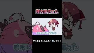 激闘！！膝の皿ポエム【兎田ぺこら/宝鐘マリン/綺々羅々ヴィヴィ/hololive/ホロライブ /手描き】