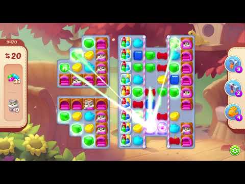 Homescapes level 9470 No Boosters 🏡 Gameplay Walkthrough Playrix