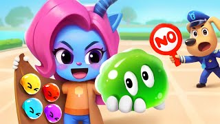 Download lagu Stay Away from Dangerous Toys | Safety Rules | Sheriff Labrador | Kids Cartoon | BabyBus mp3