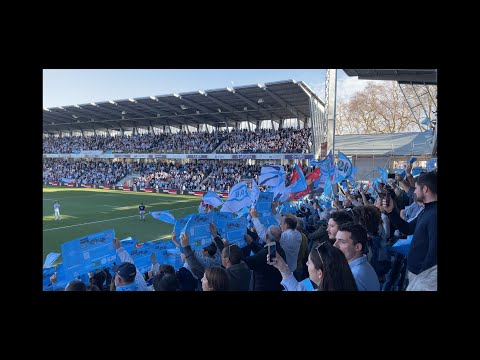 La PEÑA BAIONA à Jean Dauger pour la réception de Toulon le 31 décembre 2022