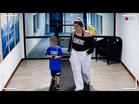 Killer Mom Doesn't Realizes Everything Was Filmed