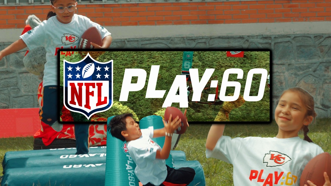 1st Stop of the Inspire Change x NFL PLAY 60 Tour Mexico!